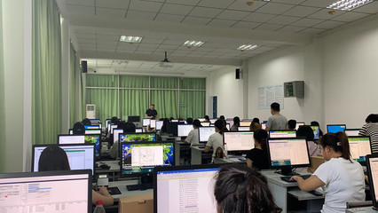 繼續(xù)教育學(xué)院專業(yè)助力，沙坪壩區(qū)順利完成重慶市核酸檢測信息系統(tǒng)演練測試